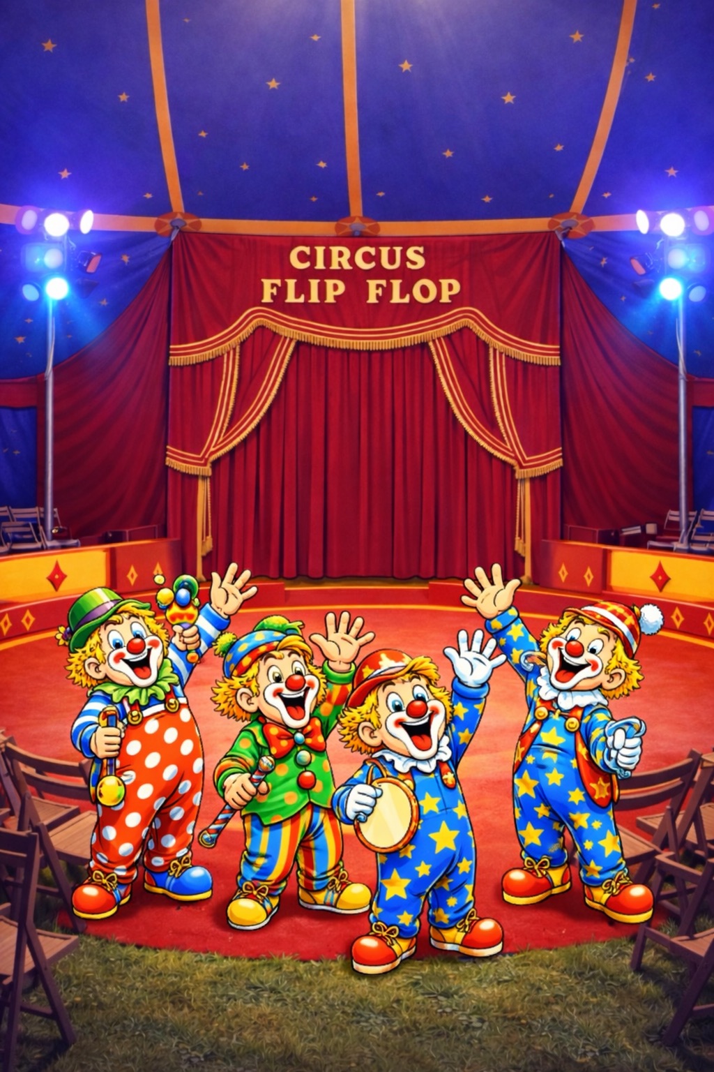 Circus Flip Flop Veranstaltung