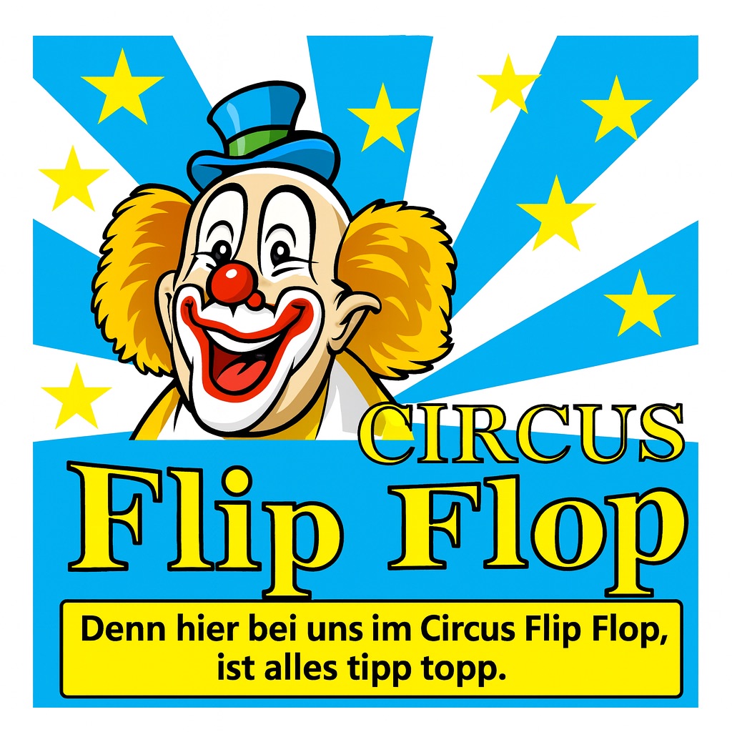 Circus Flip Flop
